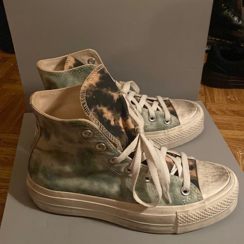 Converse Lift Platform Shoe Custom